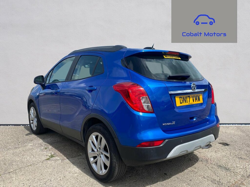 Vauxhall Mokka X 1.6 Cdti Active Suv Euro 6 S S DN17VMW Blue #5