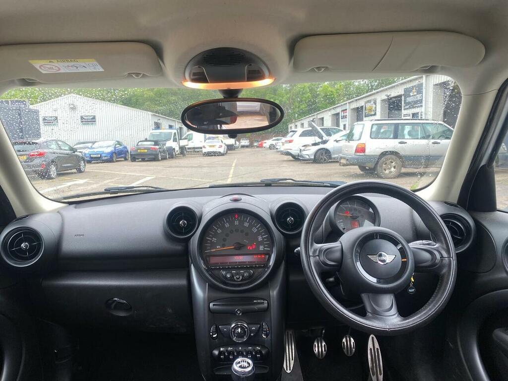 Mini Countryman 2.0 Cooper Sd Suv Euro 5 S S White #5