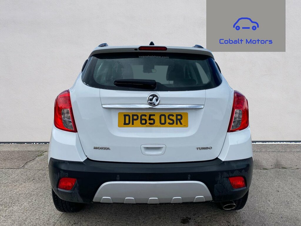 Vauxhall Mokka 1.4I Turbo Exclusiv Suv 2Wd Euro DP65OSR White #3