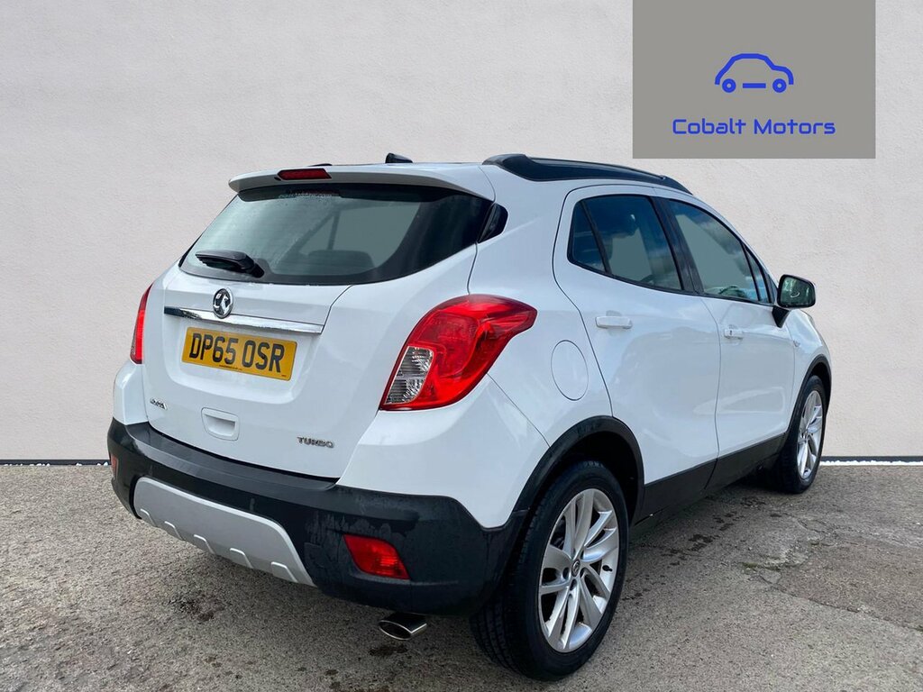 Vauxhall Mokka 1.4I Turbo Exclusiv Suv 2Wd Euro DP65OSR White #5