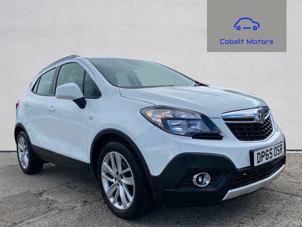 Vauxhall Mokka 1.4I Turbo Exclusiv Suv 2Wd Euro White