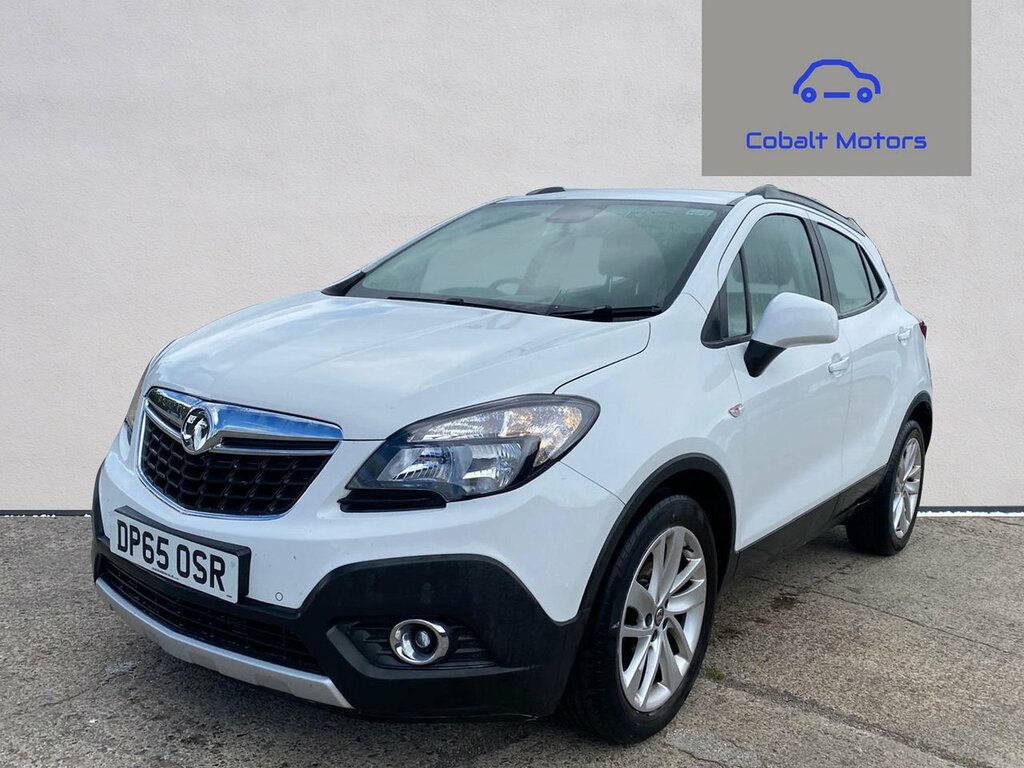 Vauxhall Mokka 1.4I Turbo Exclusiv Suv 2Wd Euro DP65OSR White #4