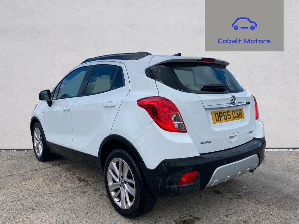 Vauxhall Mokka 1.4I Turbo Exclusiv Suv 2Wd Euro DP65OSR White #2