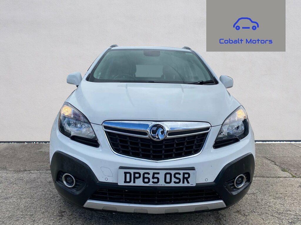 Vauxhall Mokka 1.4I Turbo Exclusiv Suv 2Wd Euro DP65OSR White #6