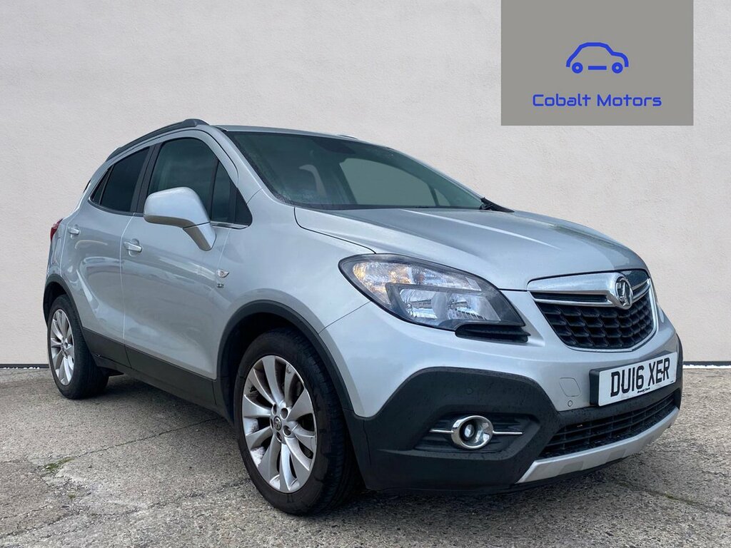 Vauxhall Mokka 1.4I Turbo Se Suv 2Wd Euro 6 S Silver