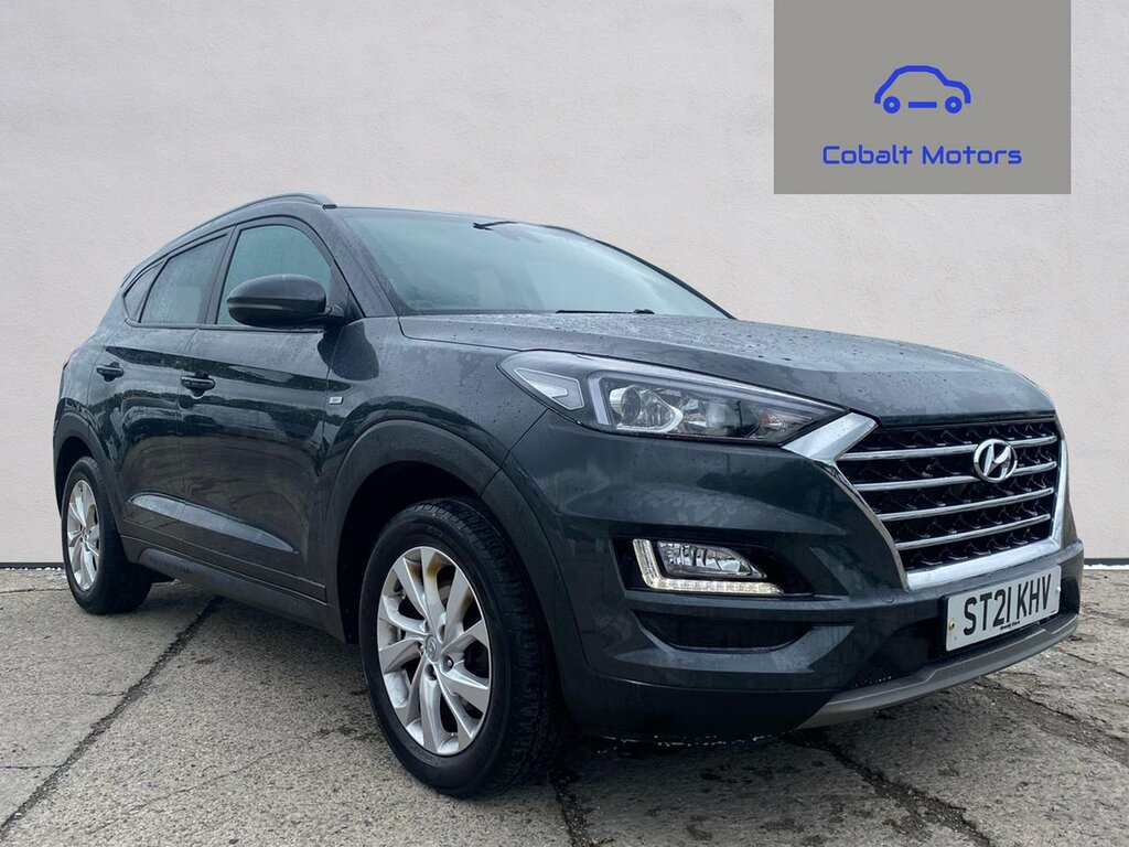 Hyundai Tucson 1.6 Crdi Mhev Se Nav Suv Hybrid Grey
