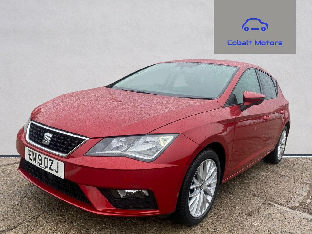 Seat Leon 1.5 Tsi Evo Se Dynamic Hatchback Red #3