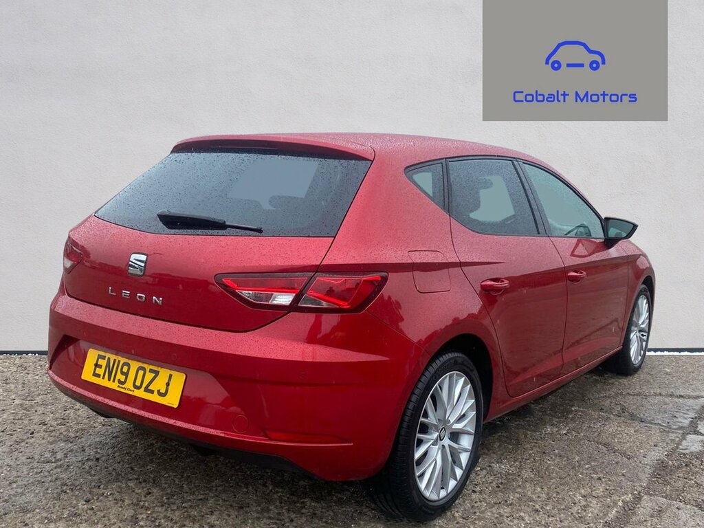 Seat Leon 1.5 Tsi Evo Se Dynamic Hatchback Red #6