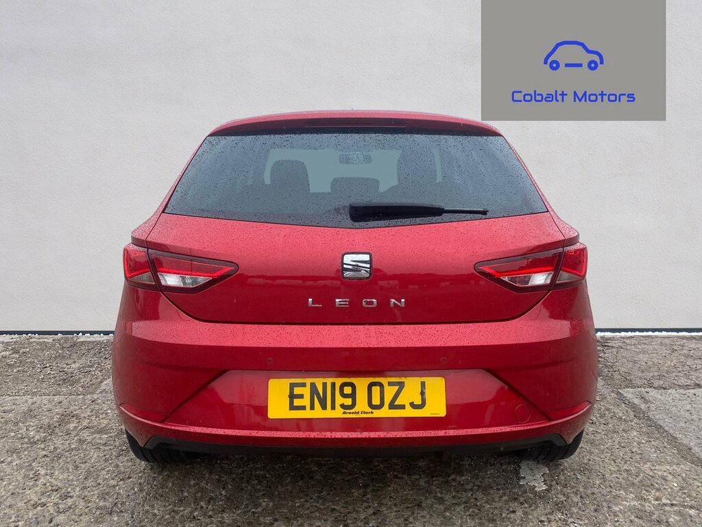 Seat Leon 1.5 Tsi Evo Se Dynamic Hatchback Red #4