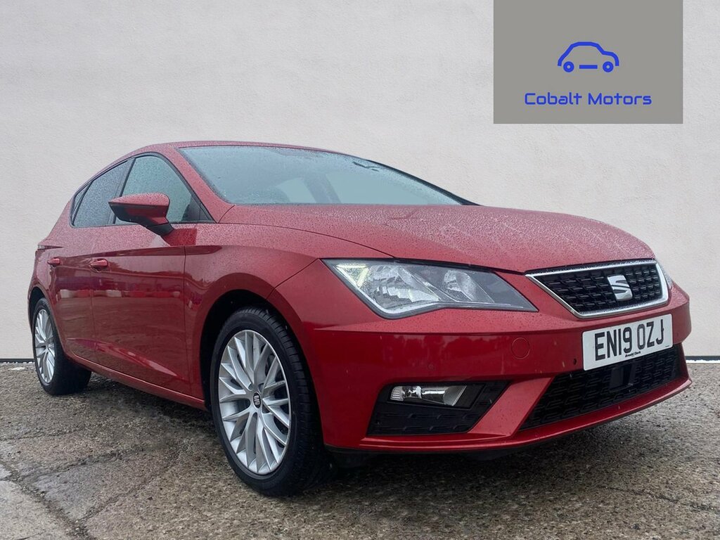 Seat Leon 1.5 Tsi Evo Se Dynamic Hatchback Red