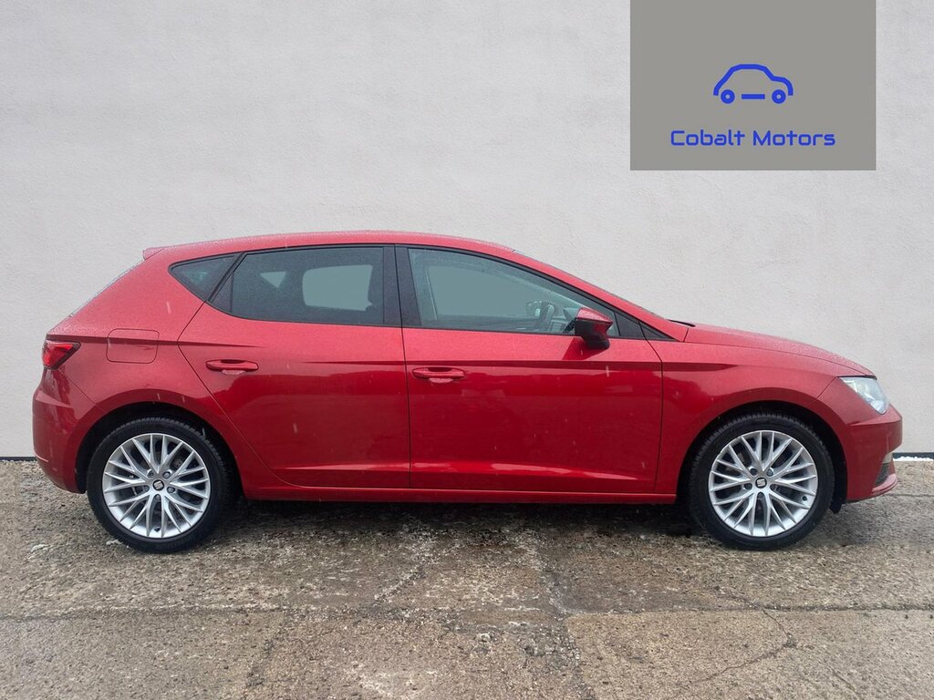Seat Leon 1.5 Tsi Evo Se Dynamic Hatchback Red #5