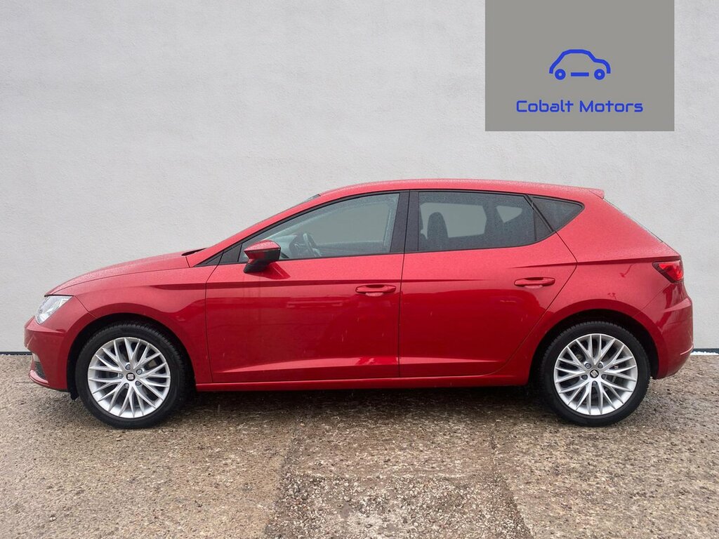 Seat Leon 1.5 Tsi Evo Se Dynamic Hatchback Red #2