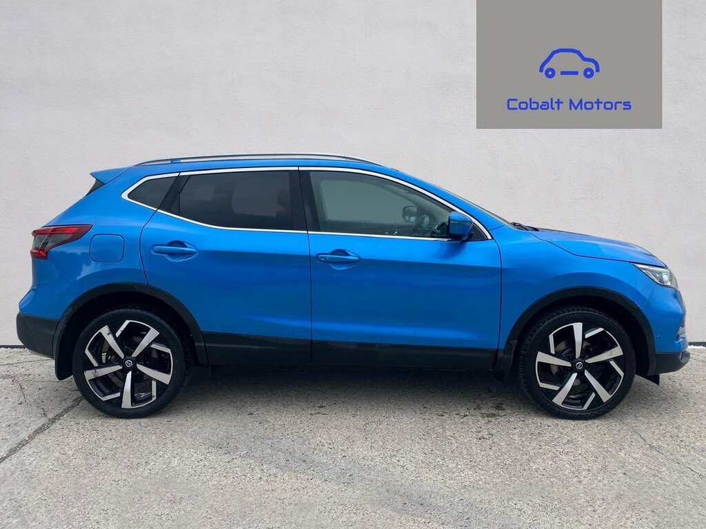 Nissan Qashqai Dig-t Tekna Glass Roof Pack 1.2 Suv Manua U16 ND18WHS Blue #3