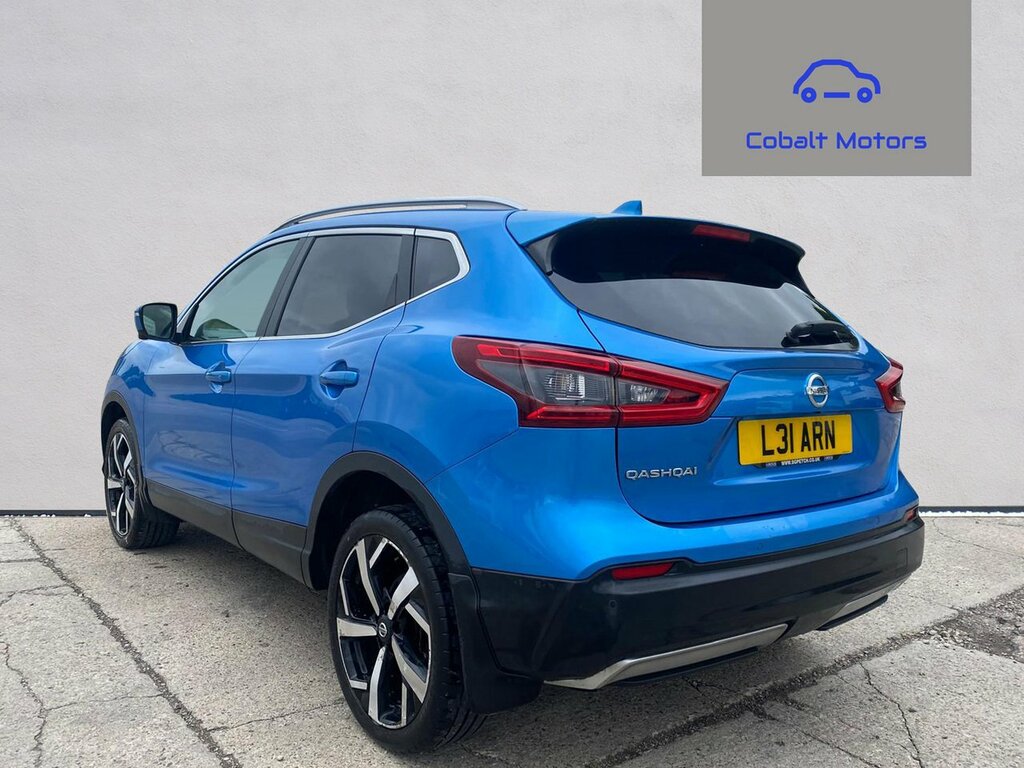 Nissan Qashqai Dig-t Tekna Glass Roof Pack 1.2 Suv Manua U16 ND18WHS Blue #4