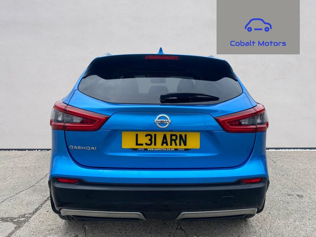 Nissan Qashqai Dig-t Tekna Glass Roof Pack 1.2 Suv Manua U16 ND18WHS Blue #5