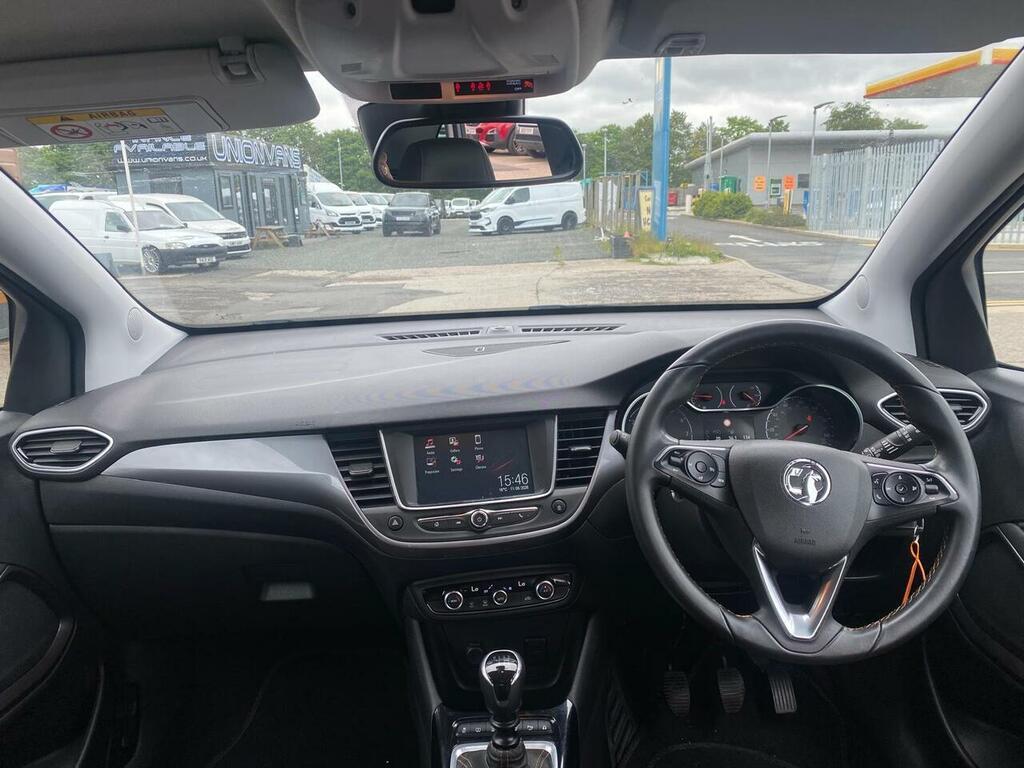 Vauxhall Crossland X 1.2 Turbo Gpf Elite Suv Euro 6 Blue #3