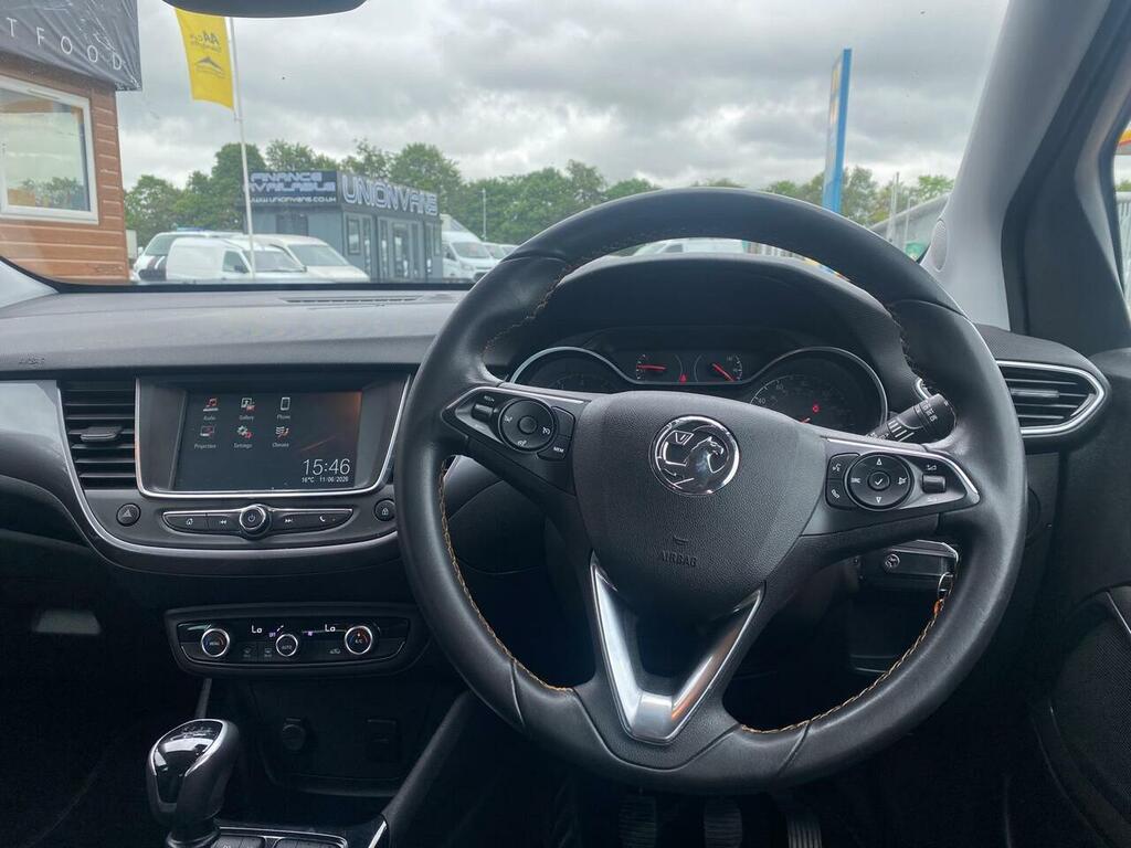 Vauxhall Crossland X 1.2 Turbo Gpf Elite Suv Euro 6 Blue #4