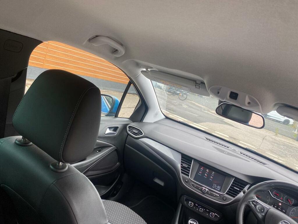 Vauxhall Crossland X 1.2 Turbo Gpf Elite Suv Euro 6 Blue #5