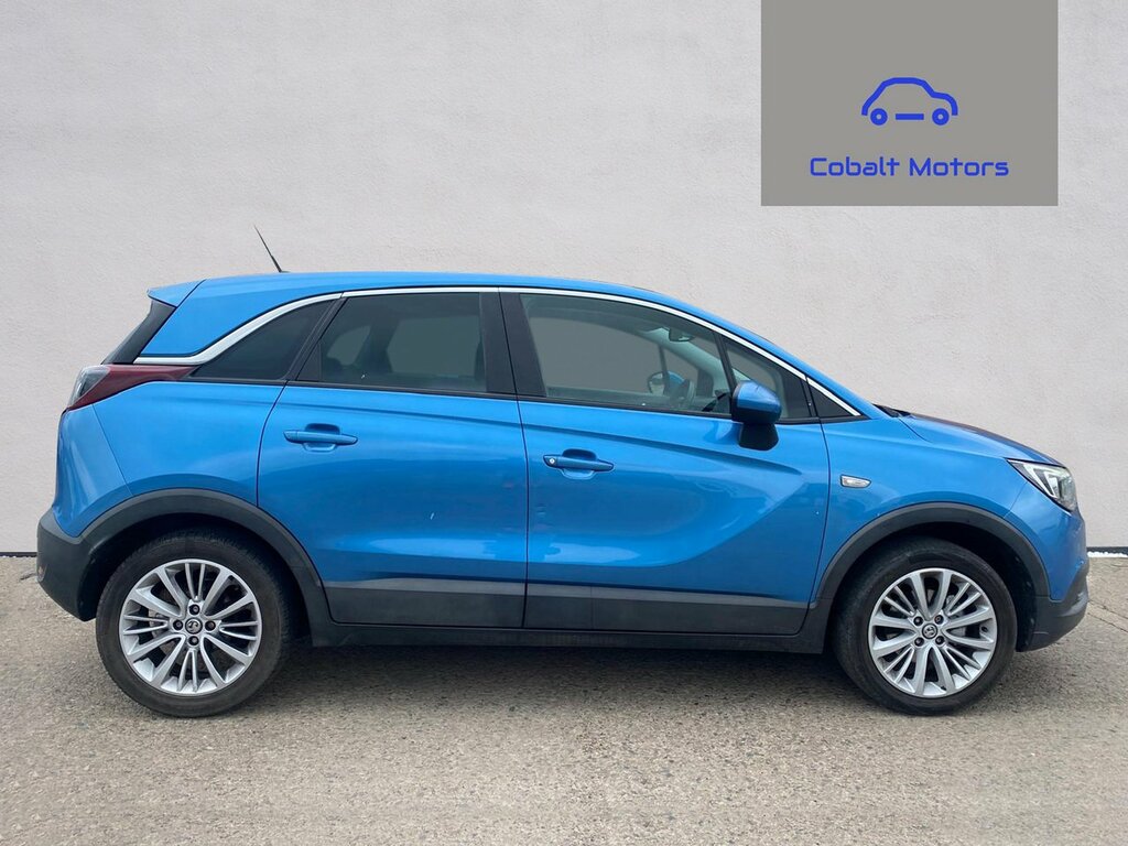 Vauxhall Crossland X 1.2 Turbo Gpf Elite Suv Euro 6 DM19WGO Blue #5