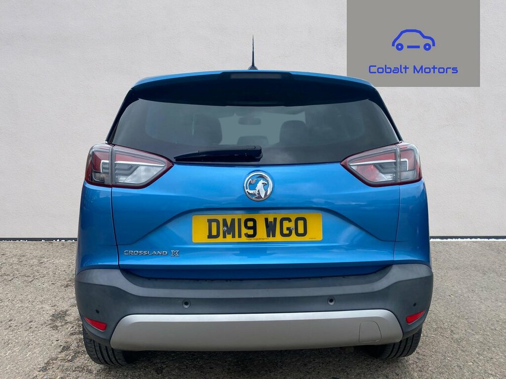 Vauxhall Crossland X 1.2 Turbo Gpf Elite Suv Euro 6 DM19WGO Blue #6