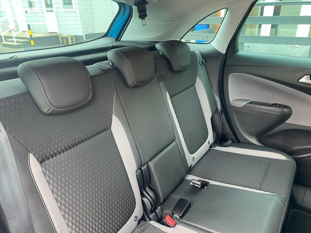 Vauxhall Crossland X 1.2 Turbo Gpf Elite Suv Euro 6 Blue #2
