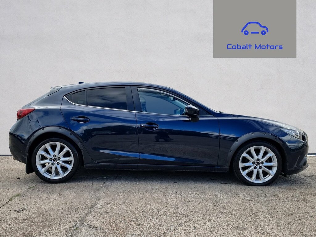 Mazda 3 2.0 Skyactiv-g Sport Nav Hatchback Manu SF65BHC Blue #6