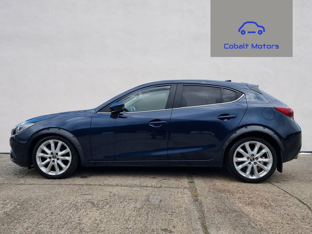 Mazda 3 2.0 Skyactiv-g Sport Nav Hatchback Manu SF65BHC Blue #5