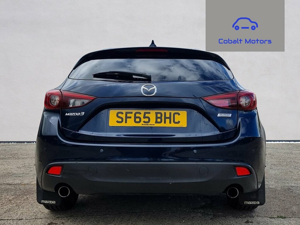Mazda 3 2.0 Skyactiv-g Sport Nav Hatchback Manu SF65BHC Blue #3