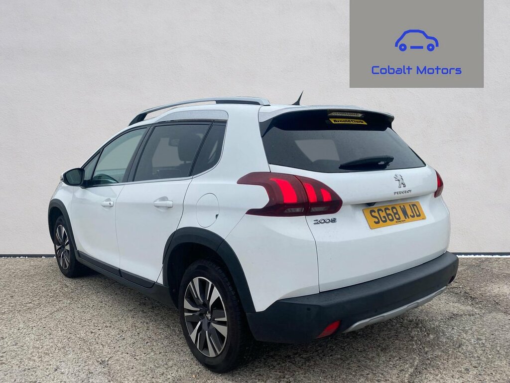 Peugeot 2008 1.2 Puretech Active 2018 Black #8