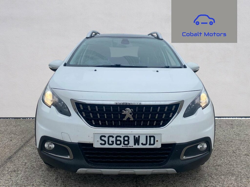 Peugeot 2008 1.2 Puretech Active 2018 Black #5