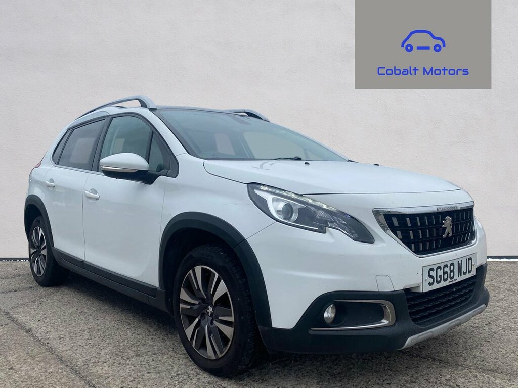 Peugeot 2008 1.2 Puretech Active 2018 Black #1