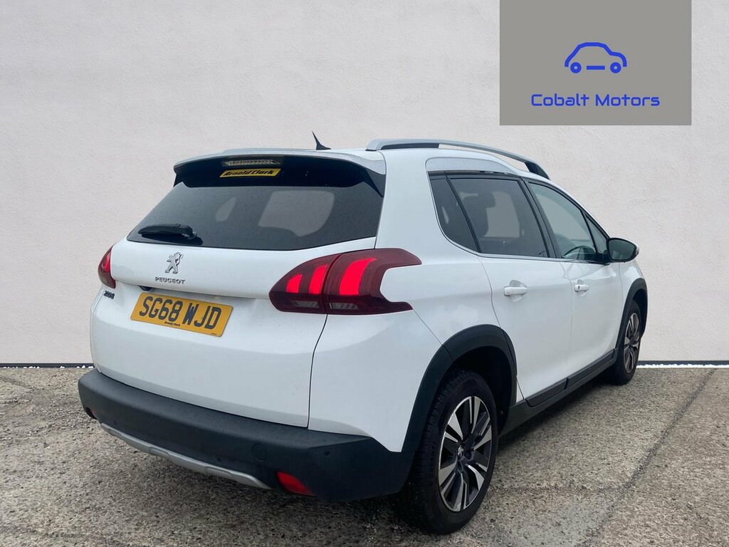Peugeot 2008 1.2 Puretech Active 2018 Black #4