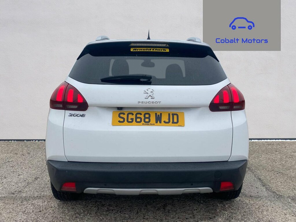 Peugeot 2008 1.2 Puretech Active 2018 Black #6