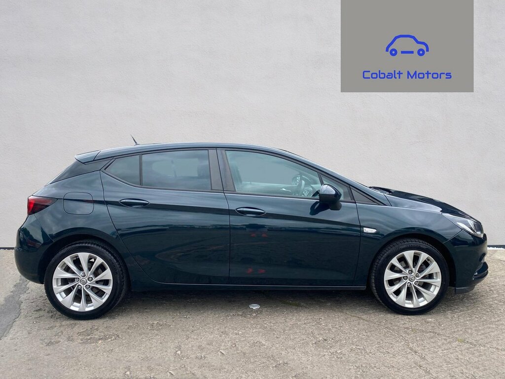 Vauxhall Astra 1.4I Turbo Design Hatchback Euro DU19UJP Green #5