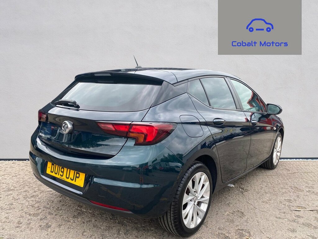 Vauxhall Astra 1.4I Turbo Design Hatchback Euro DU19UJP Green #6