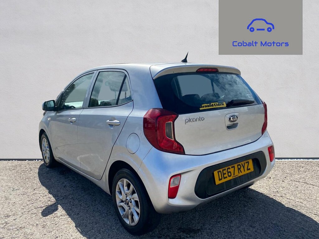 Kia Picanto 1.25 2 Hatchback Euro 6 83 Bhp Silver #3