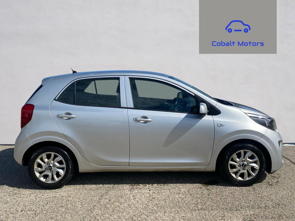 Kia Picanto 1.25 2 Hatchback Euro 6 83 Bhp Silver #2