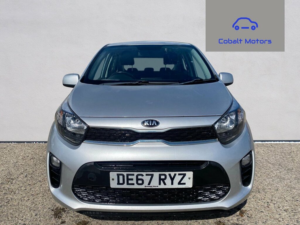 Kia Picanto 1.25 2 Hatchback Euro 6 83 Bhp Silver #4
