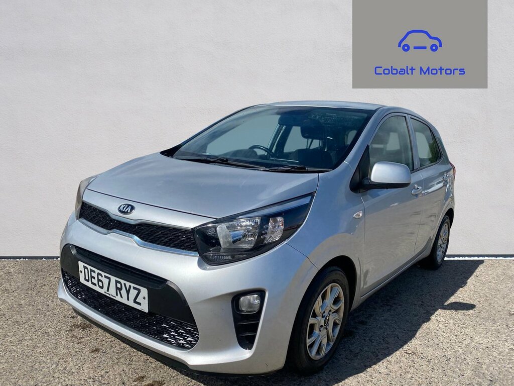 Kia Picanto 1.25 2 Hatchback Euro 6 83 Bhp Silver #5