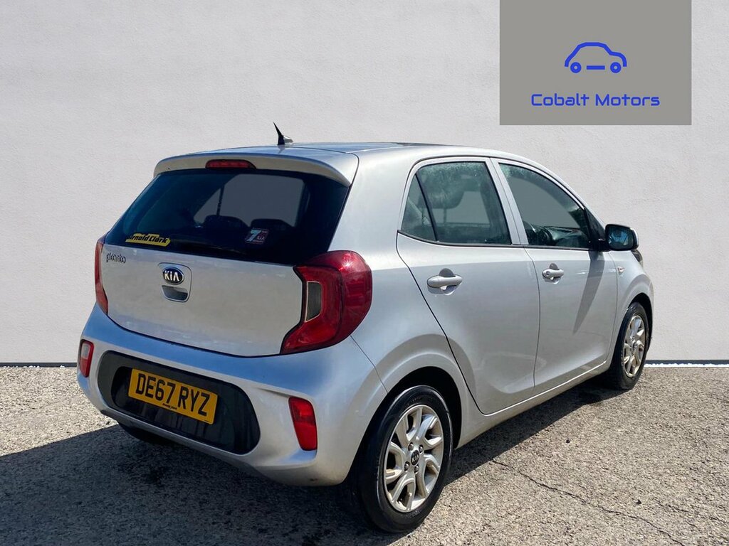 Kia Picanto 1.25 2 Hatchback Euro 6 83 Bhp Silver #6