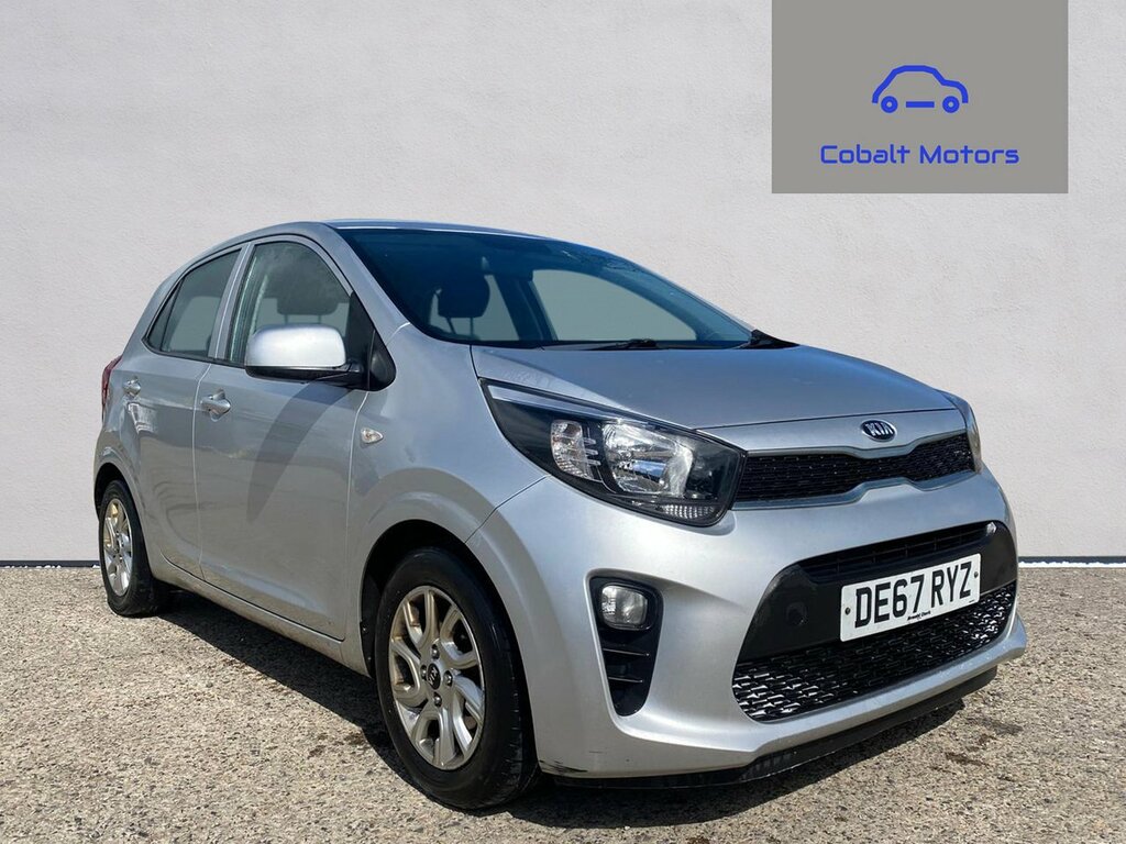 Kia Picanto 1.25 2 Hatchback Euro 6 83 Bhp Silver