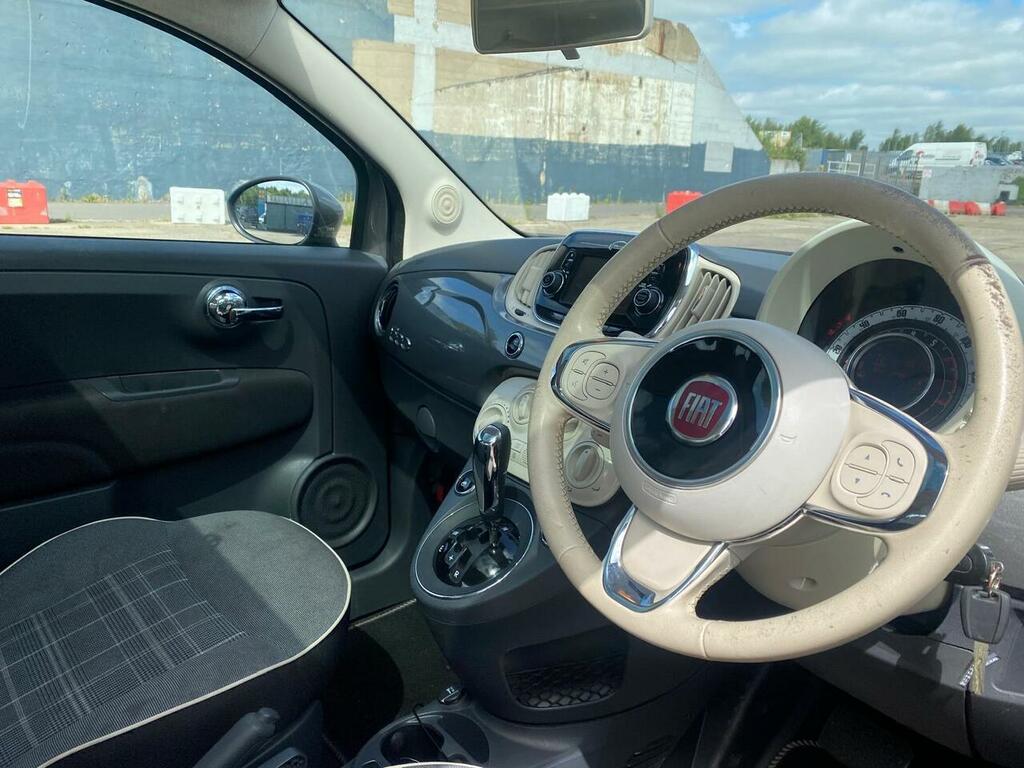 Fiat 500 1.2 Lounge Hatchback Dualogic Euro 6 S Grey