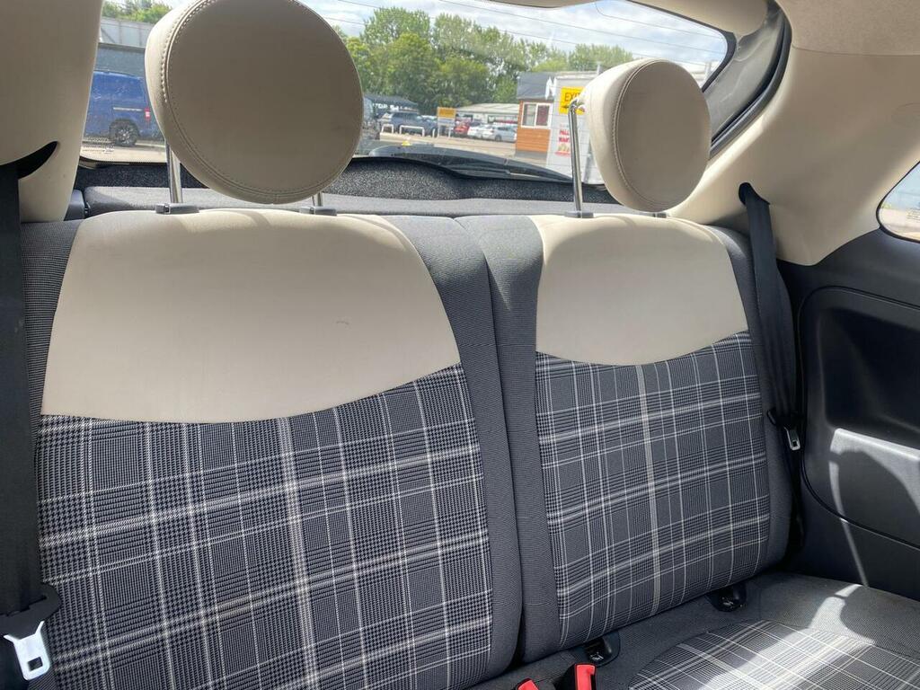 Fiat 500 1.2 Lounge Hatchback Dualogic Euro 6 S Grey #3