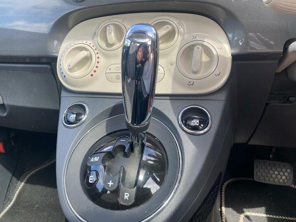 Fiat 500 1.2 Lounge Hatchback Dualogic Euro 6 S Grey #5
