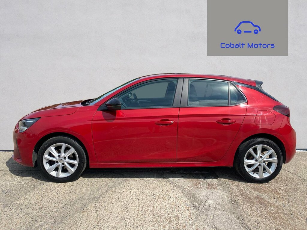 Vauxhall Corsa 1.2 Se Hatchback Euro 6 75 Ps ST20KYR Red #5