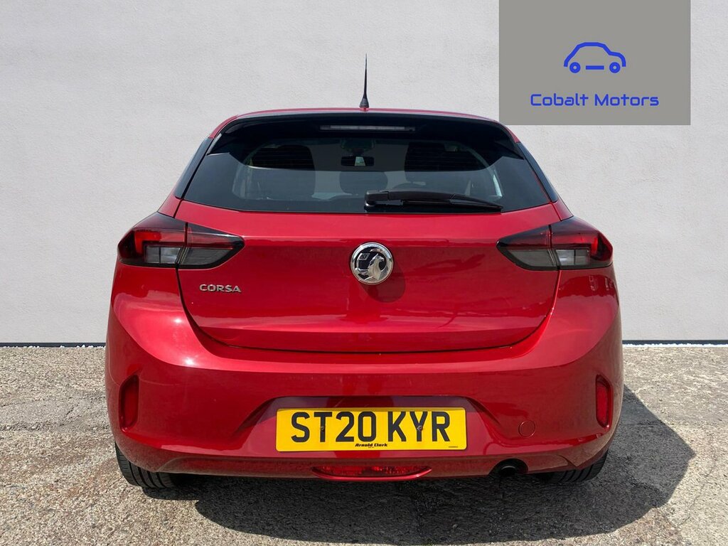 Vauxhall Corsa 1.2 Se Hatchback Euro 6 75 Ps ST20KYR Red #2