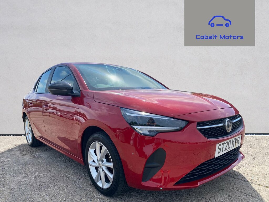 Vauxhall Corsa 1.2 Se Hatchback Euro 6 75 Ps Red