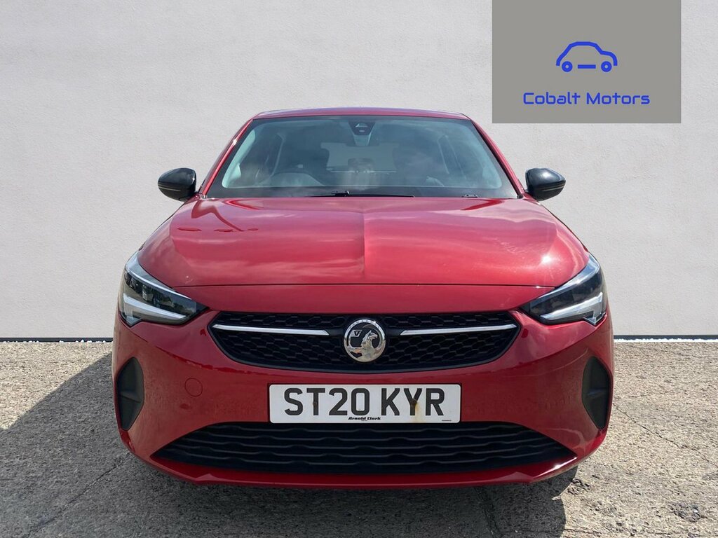 Vauxhall Corsa 1.2 Se Hatchback Euro 6 75 Ps ST20KYR Red #6