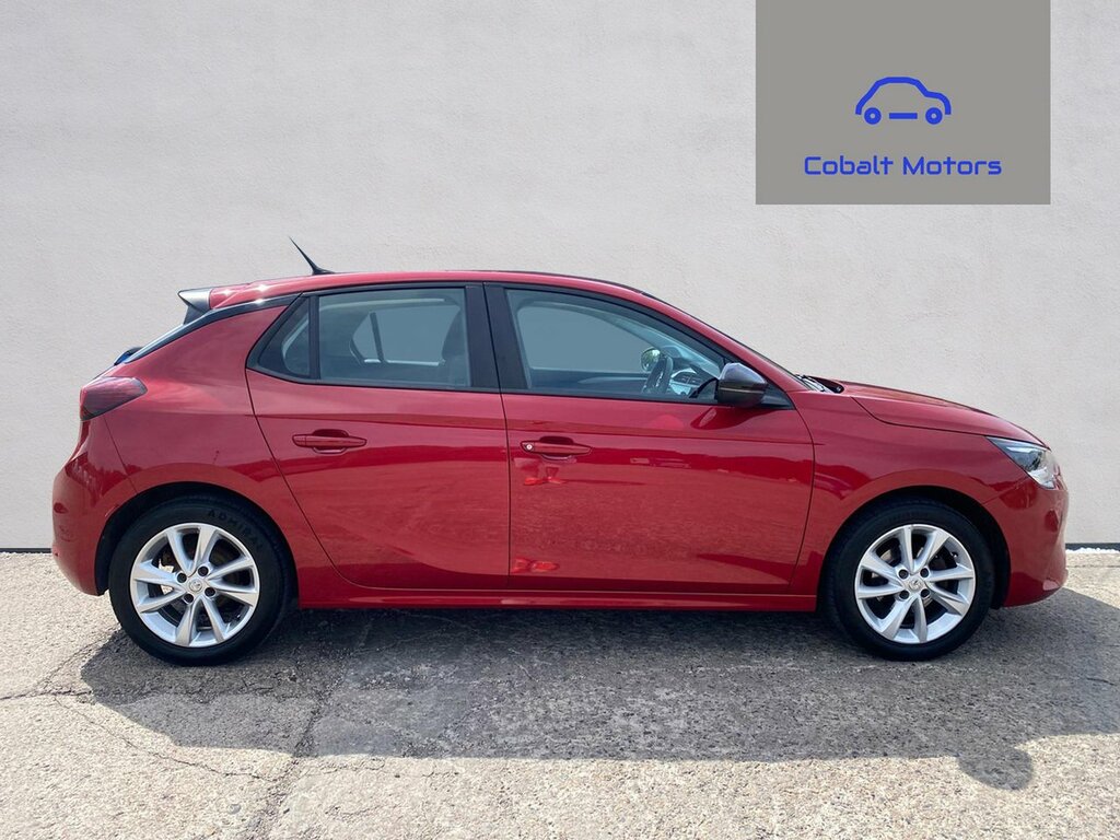 Vauxhall Corsa 1.2 Se Hatchback Euro 6 75 Ps ST20KYR Red #4