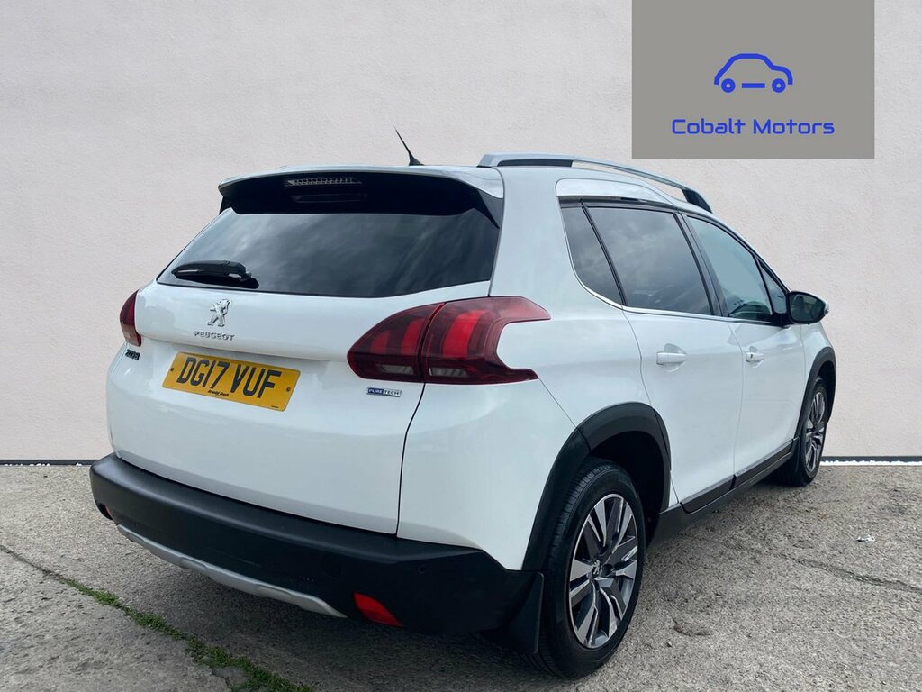 Peugeot 2008 1.2 Puretech Allure Suv Euro 6 White #2